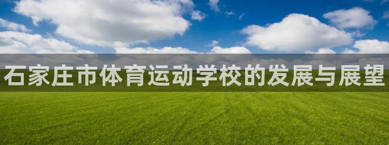 公海赌赌船官网下载平台注册要钱吗：石家庄市体育运动学