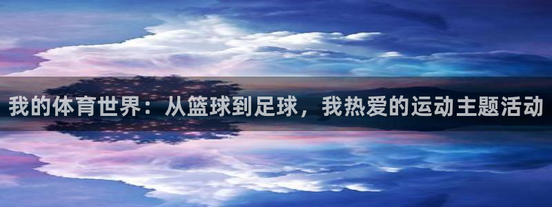 公海赌赌船官方正版app集团：我的体育世界：从篮球到