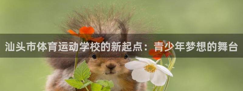 公海赌赌船官网下载注册：汕头市体育运动学校的新起点：
