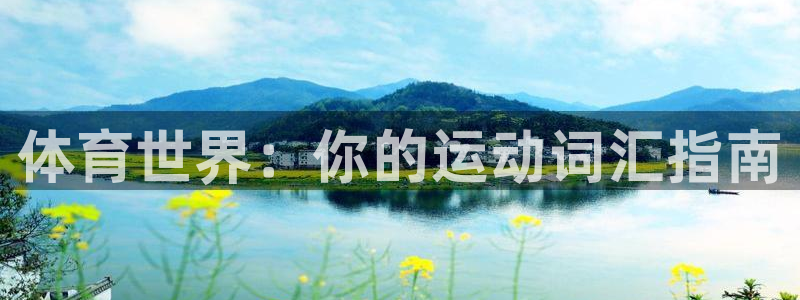 公海赌赌船官网下载开户：体育世界：你的运动词汇指南