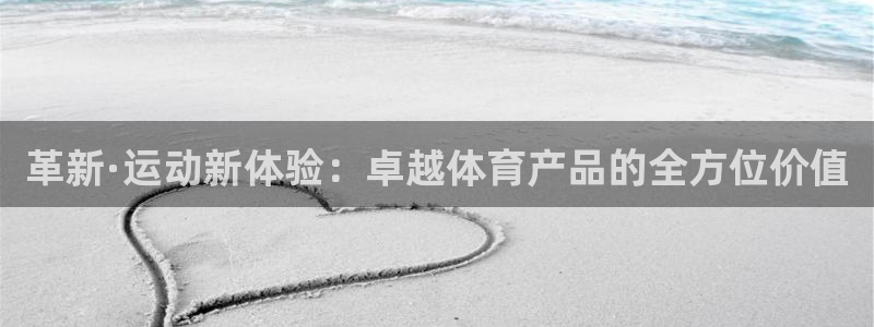 公海赌赌船官方正版app集团logo：革新·运动新体