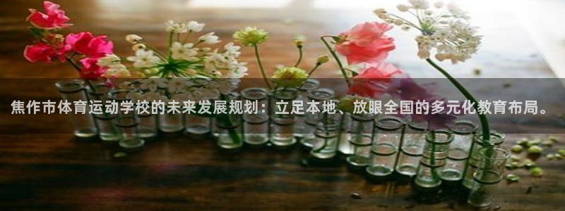 公海赌赌船官网下载招商电话是多少：焦作市体育运动学校的未来发